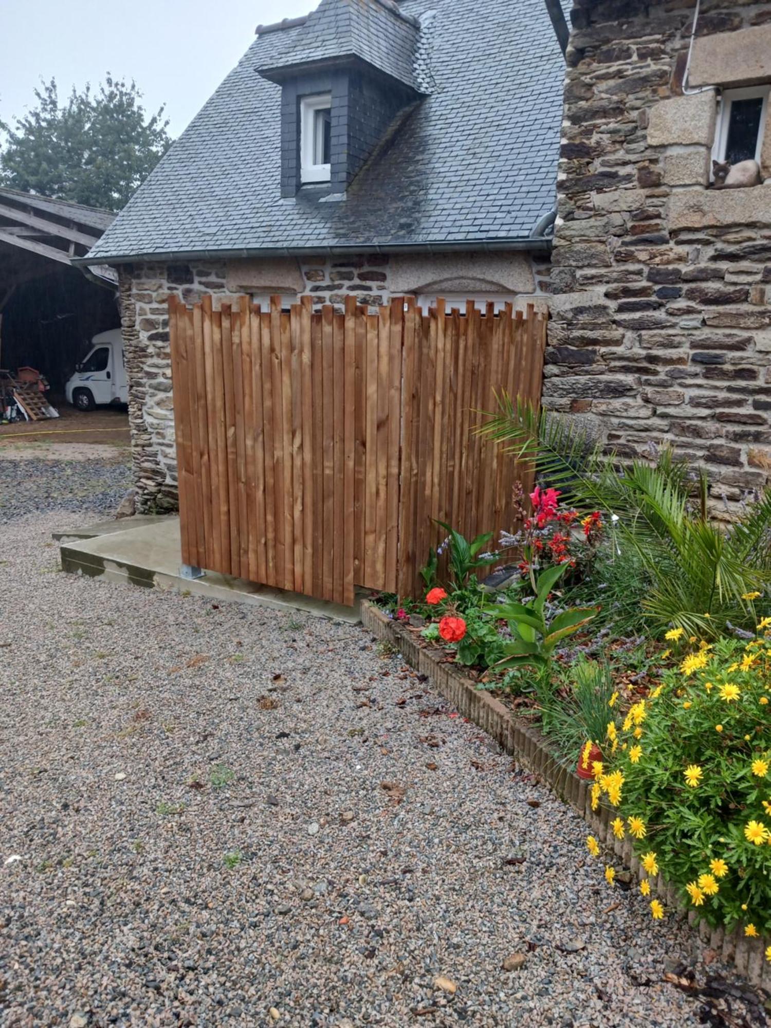 Appartement La Ferme Stanczak à Tréguier Extérieur photo